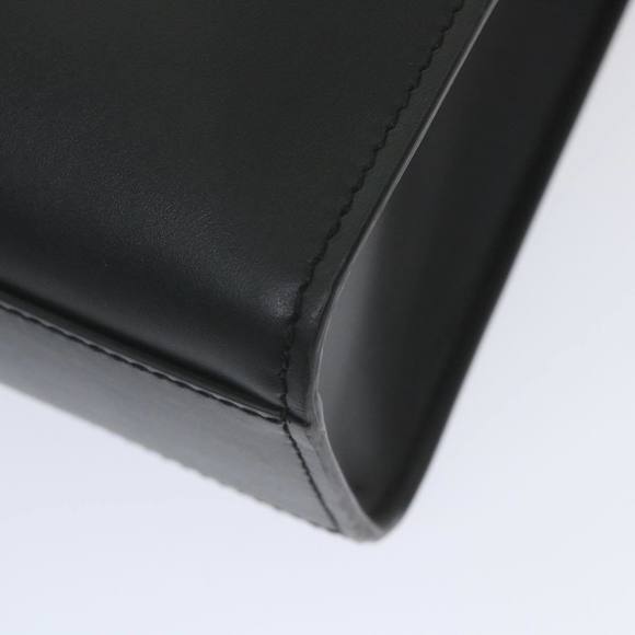 DOLCE&GABBANA Tote Bag Calf leather 2way Black Auth bs10232 - Picture 13 of 16